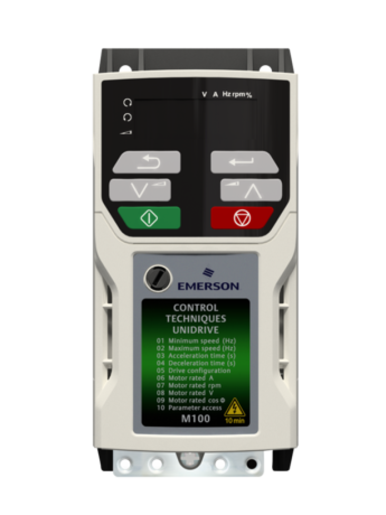 Unidrive M100 AC drive