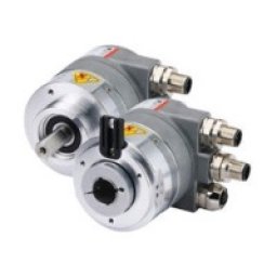 Энкодеры серия Kubler Sendix 5858 EtherCAT (с цельным валом), Kubler Sendix 5878 EtherCAT (с полым валом)