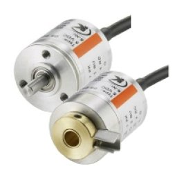 Энкодеры Kubler инкрементальные - миниатюрные магнитные серия 2430 (с цельным валом), Kubler 2440 (с полым валом)