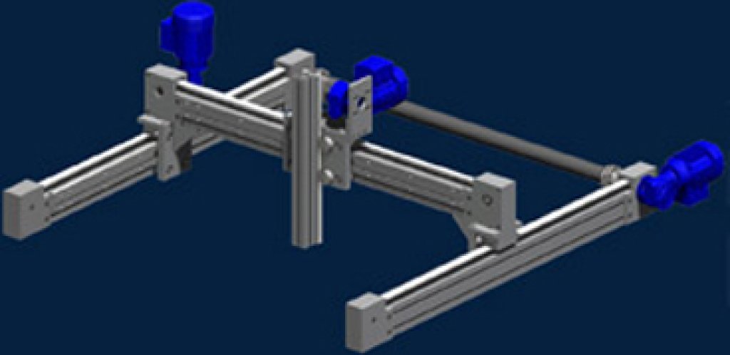 Трехосевые модули