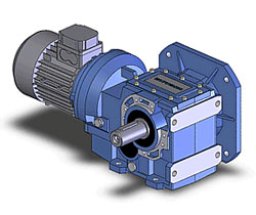 Редукторы серия B