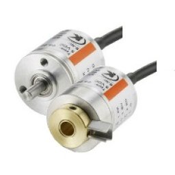 Энкодеры - миниатюрная серия Kubler Sendix 2450 (с цельным валом), Kubler Sendix 2470 (с полым валом)