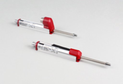 Линейные аналоговые позиционеры (потенциометры) Opkon SLPIS (короткий ход)