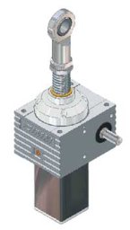 Домкрат винтовой серии MSZ «Heavy Duty»  (Серия MSZ снята с производства, рекомендуем серии GSZ, Z)