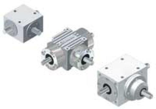 Гипоидные передачи в сборе серии KSZ