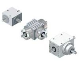 Редукторы угловые (конические) ZIMM серии KLM