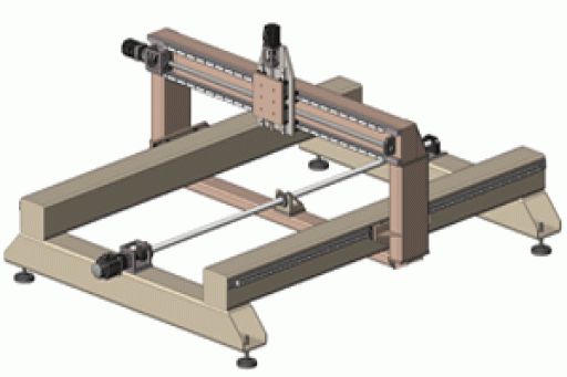 Стол 1500×2000 на ШВП