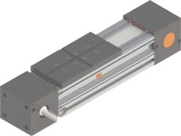 МР110 / МРУ110 - Усиленные модули с ременной передачей