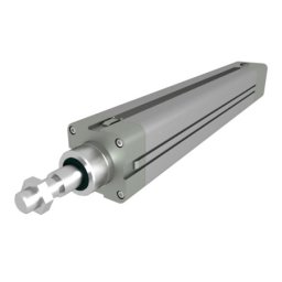 Штоковый модуль линейного перемещения закрытого типа - серия ШМ-2