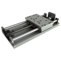 Модули линейного перемещения с ШВП на цилиндрических направляющих качения - серия СТМЛ-1