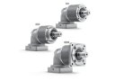 Редукторы. Серия CPK / CPSK