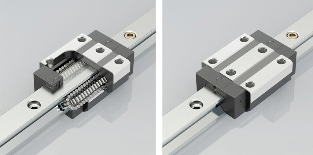 Рельсовые направляющие качения