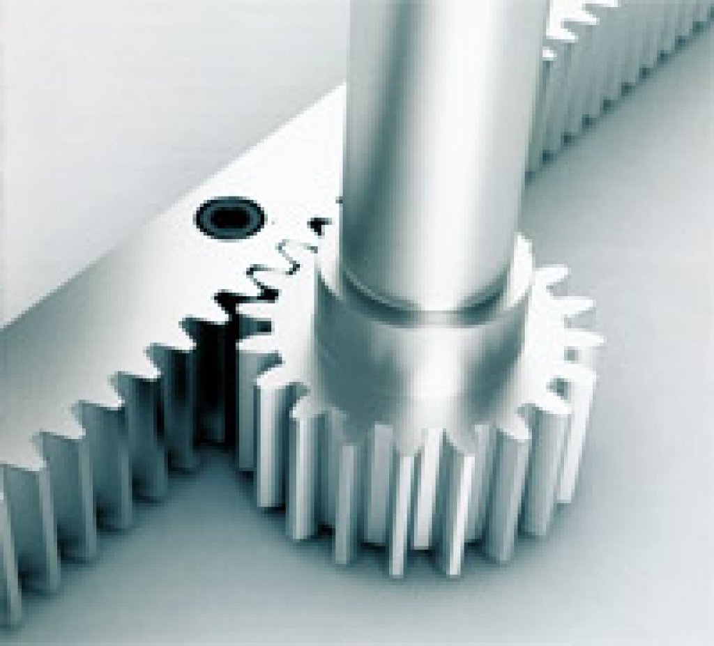 Зубчатые передачи рейка-шестерня